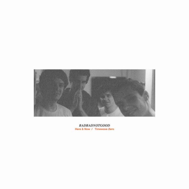 Here & Now B/W Timewave Zero cover