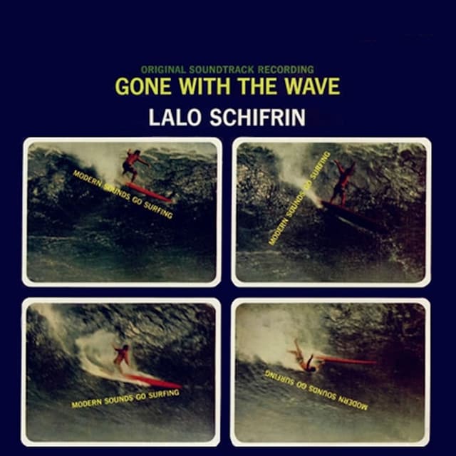 Gone with the Wave (Original Motion Picture Soundtrack) cover