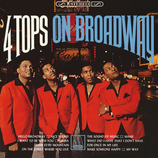 On Broadway cover