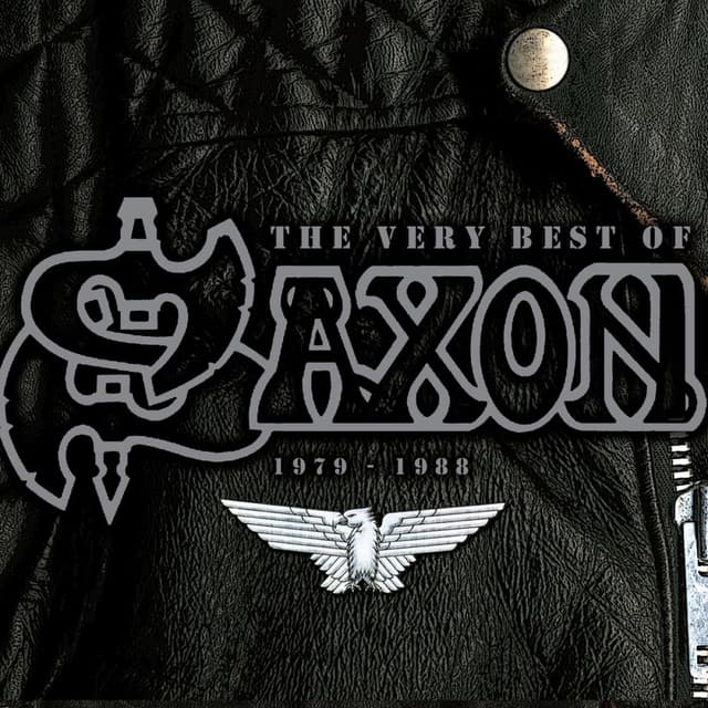 The Very Best of Saxon cover