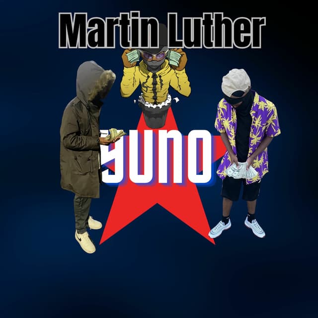 Martin Luther cover