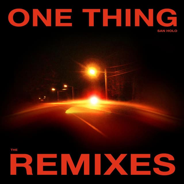 One Thing (Remixes Vol. 1) cover