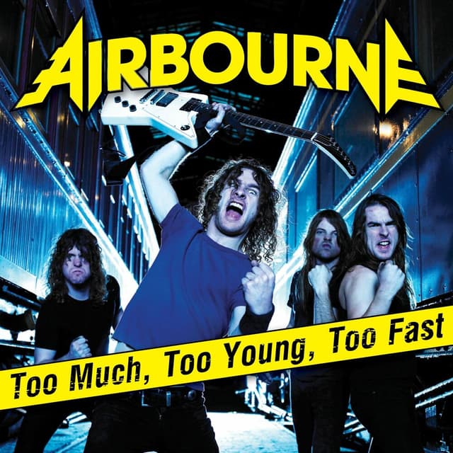 Too Much, Too Young, Too Fast cover