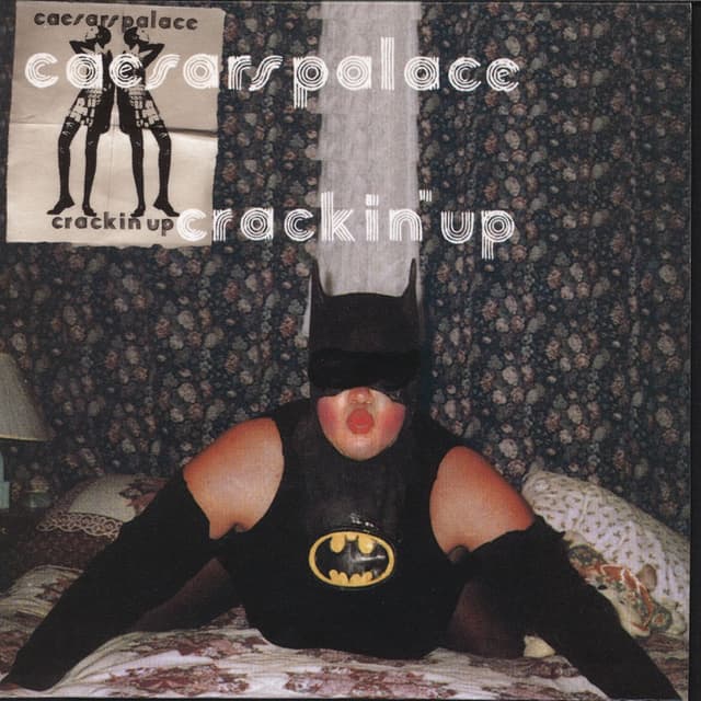 Crackin' Up cover
