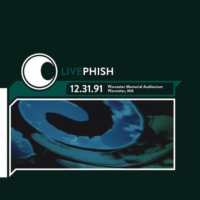 LivePhish 12/31/91 Worcester Memorial Auditorium, Worcester MA cover
