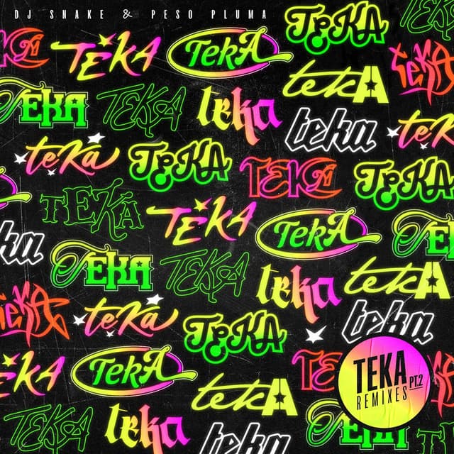 Teka (Remixes Pt. 2) cover
