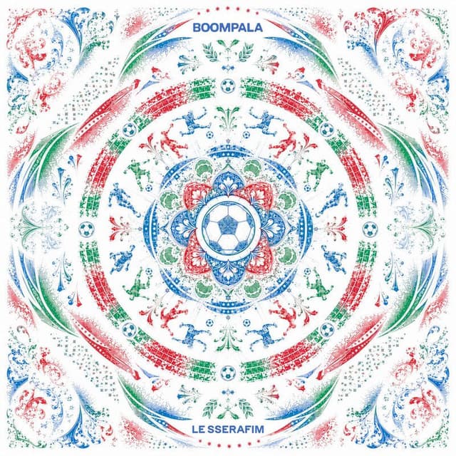 BOOMPALA (Champions Remix) cover