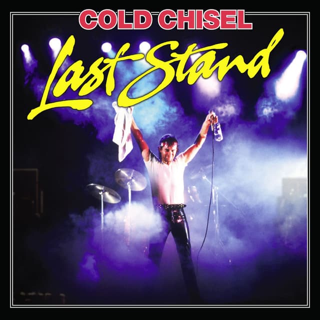 Last Stand album cover