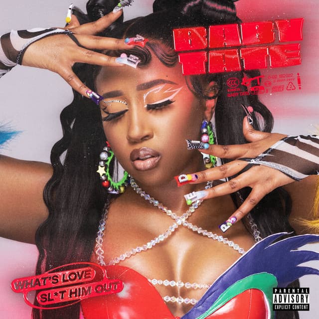 What's Love / Sl*t Him Out cover