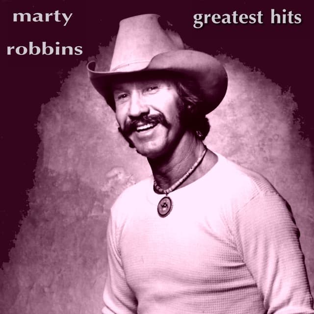 Marty Robbins Greatest Hits cover