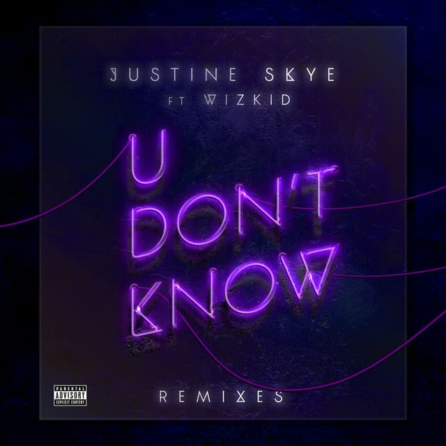 U Don’t Know (Remixes) cover