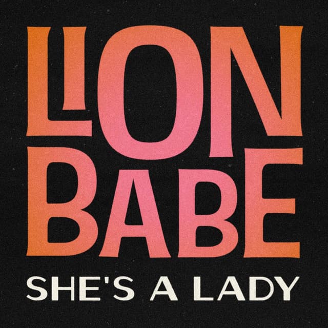 She's a Lady (Disco Mix) cover