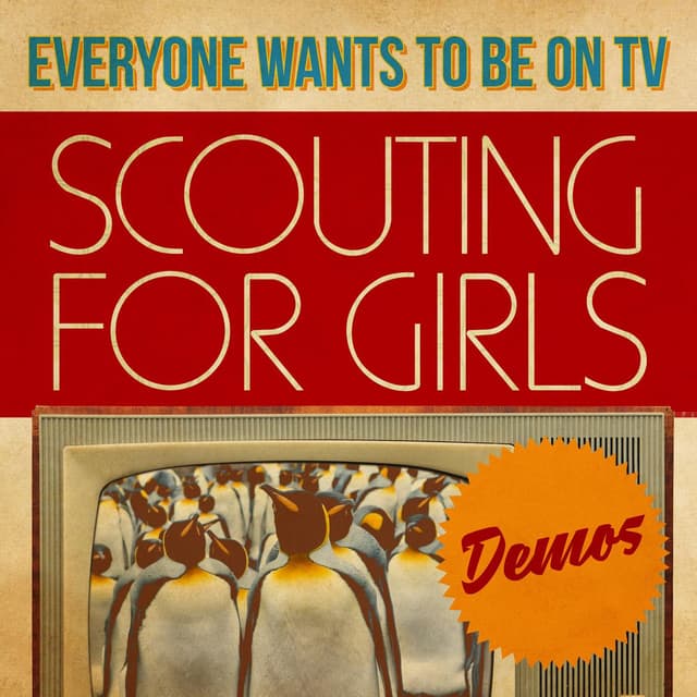 Everybody Wants To Be On TV - Demos cover