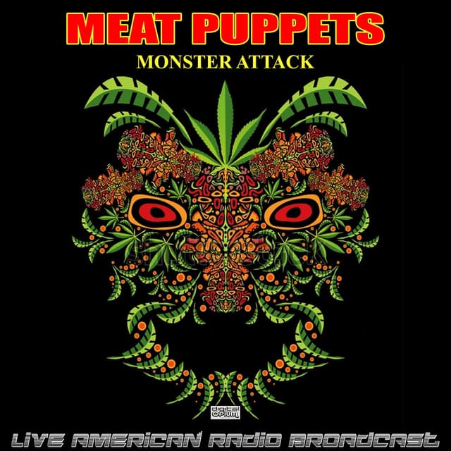 Monster Attack (Live) album cover