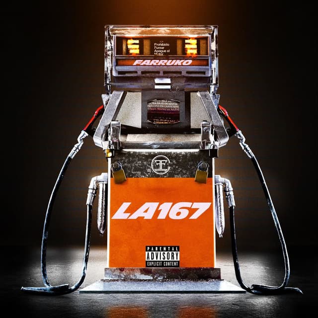 La 167 cover