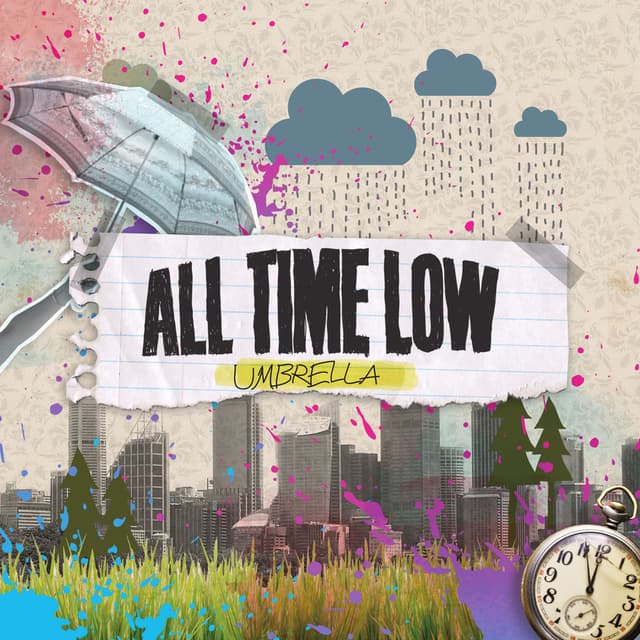 Umbrella album cover