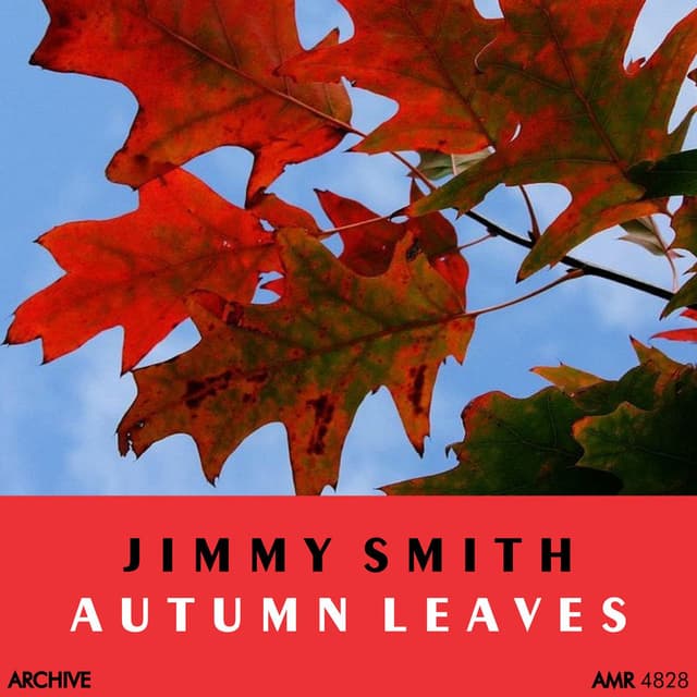 Autumn Leaves cover