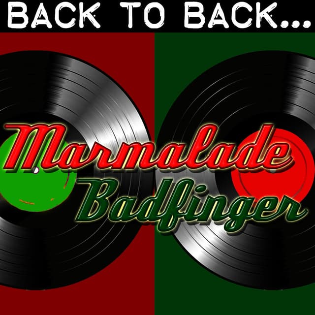 Back To Back: Marmalade & Badfinger cover