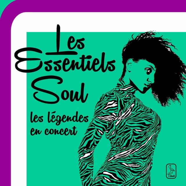 Les Essentiels Soul: les légendes en concert, 30 performances live par les Whispers, Delfonics et Temptations! cover