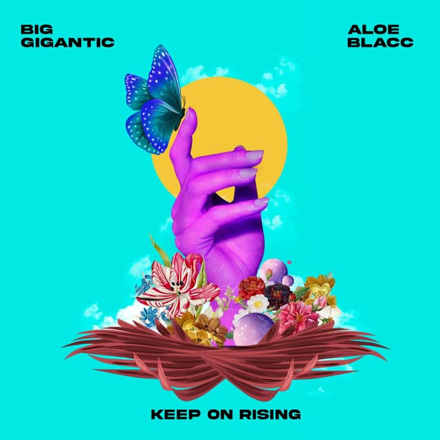 Keep On Rising cover