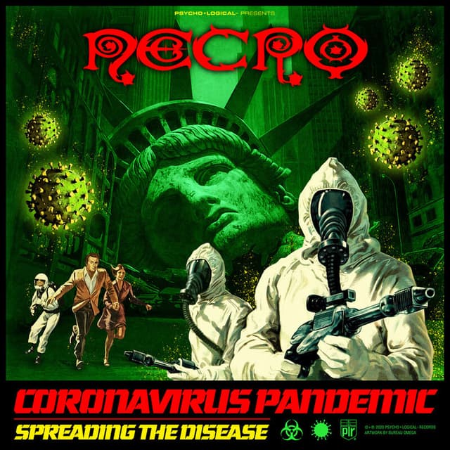 Coronavirus Pandemic (Spreading The Disease) cover