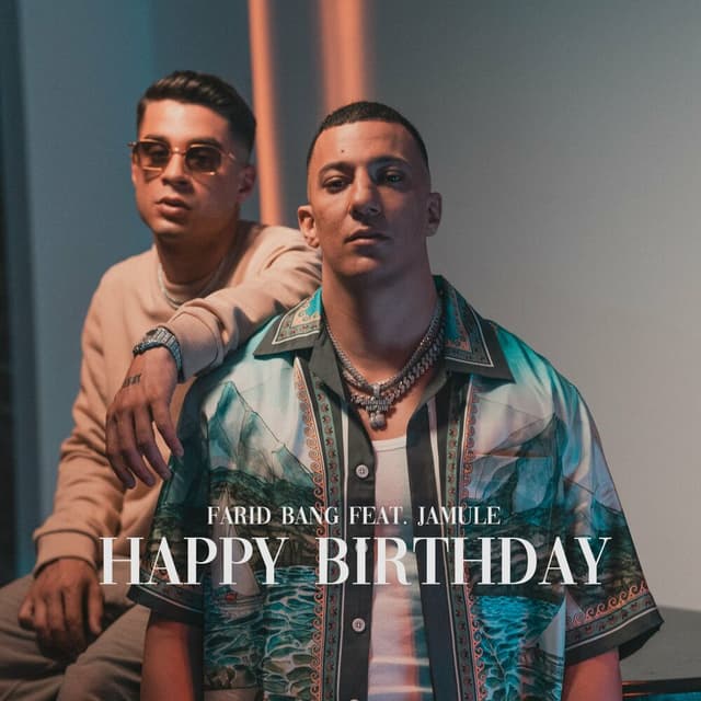 HAPPY BIRTHDAY cover