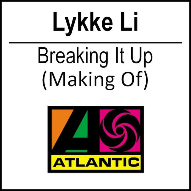 Breaking It Up (3-track) cover
