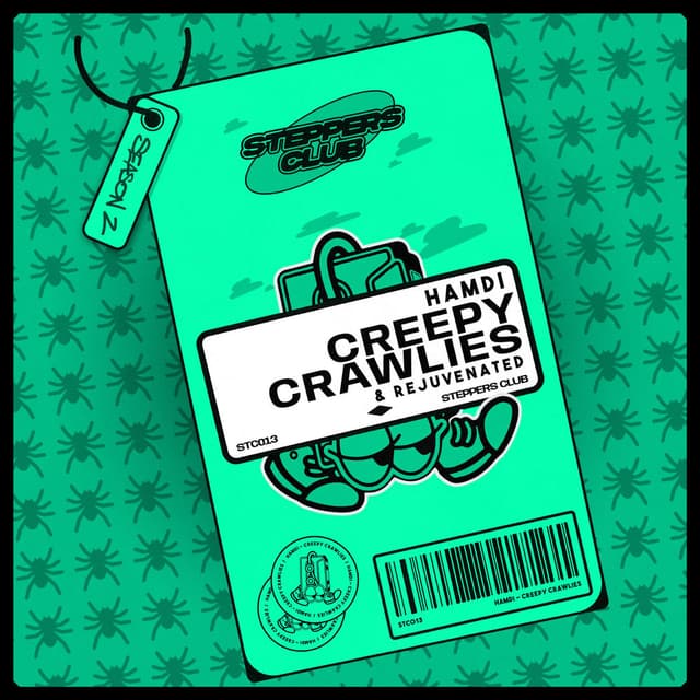 Creepy Crawlies cover
