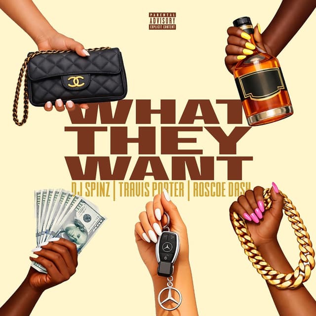 What They Want cover
