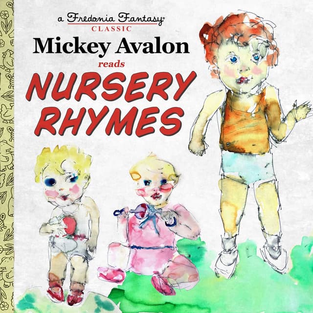 Mickey Avalon Reads Nursery Rhymes cover