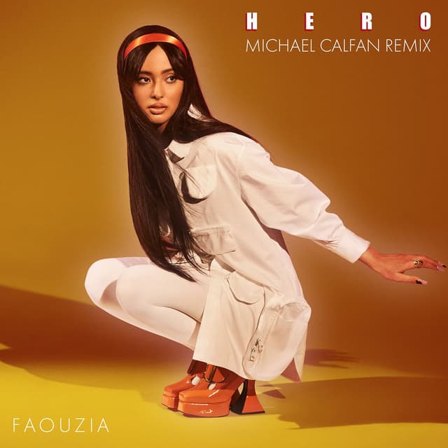 Hero (Michael Calfan Remix) cover