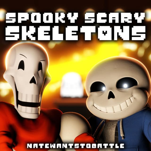 Spooky Scary Skeletons cover