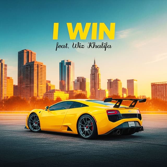 I WIN (feat. Wiz Khalifa) album cover