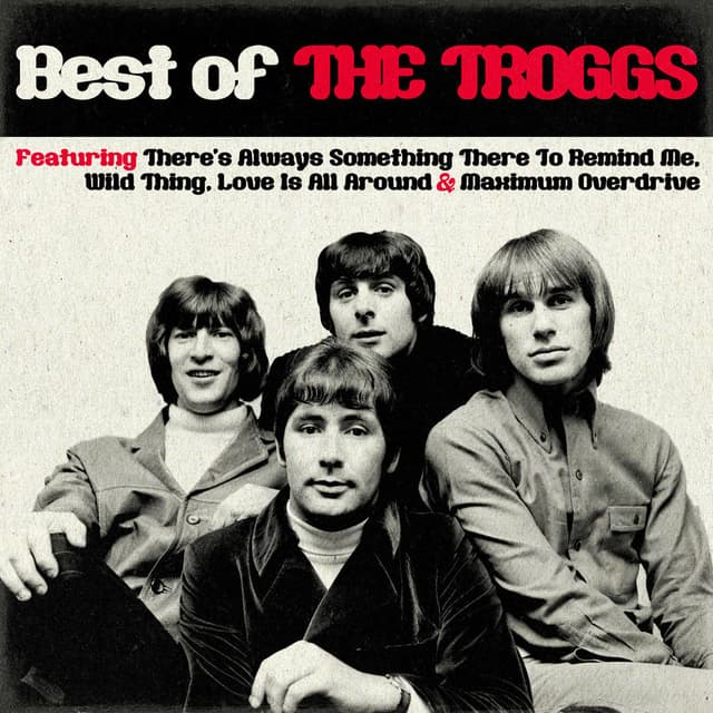 Best Of The Troggs cover