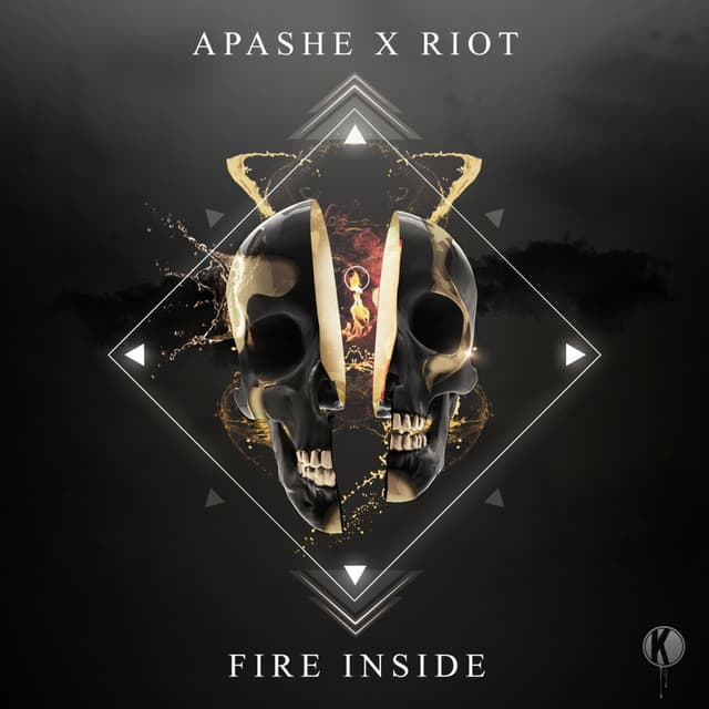 Fire Inside cover