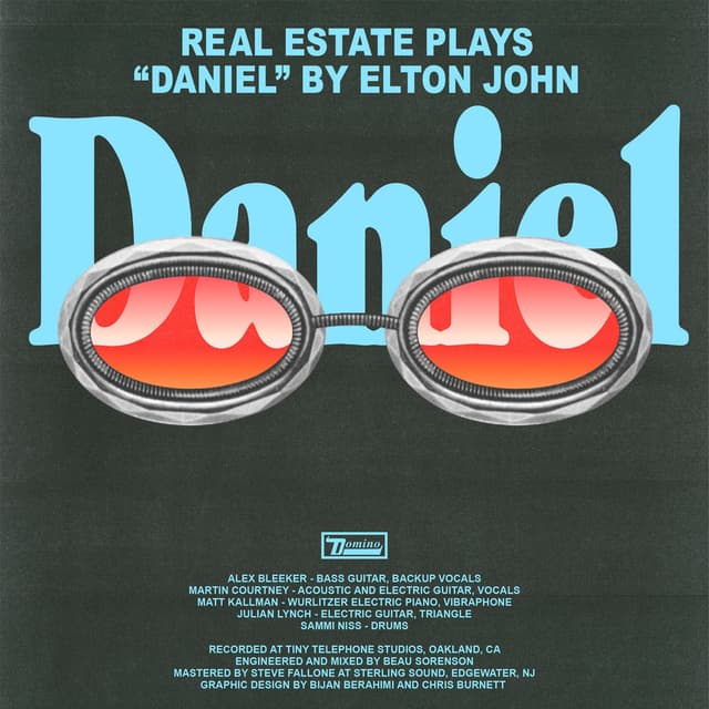 Daniel album cover