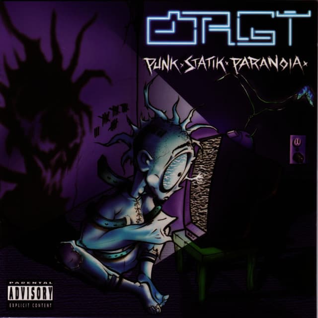 Punk Statik Paranoia cover