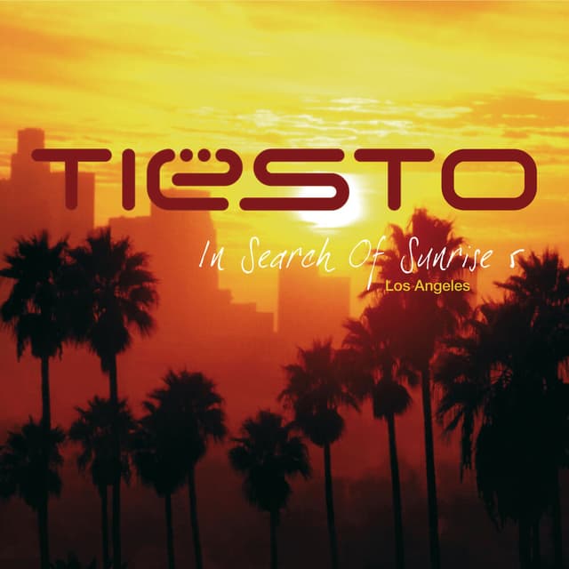 In Search of Sunrise 5 (Los Angeles) mixed by Tiësto cover