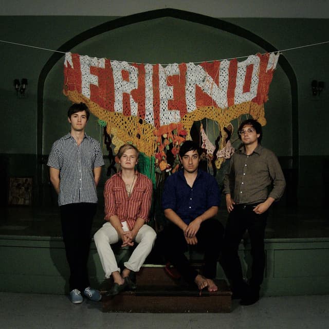 Friend EP album cover