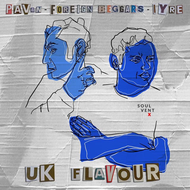 UK Flavour cover