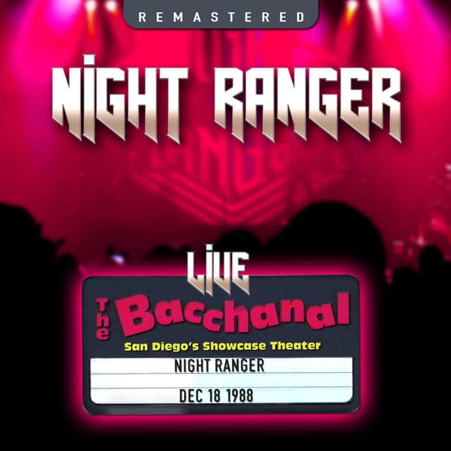 The Bacchanal, San Diego, CA 18 Dec '88 (Live & Remastered) cover