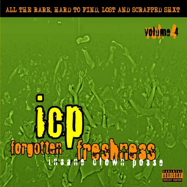 Forgotten Freshness Vol 4 cover