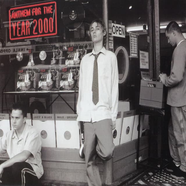 Anthem For The Year 2000 album cover
