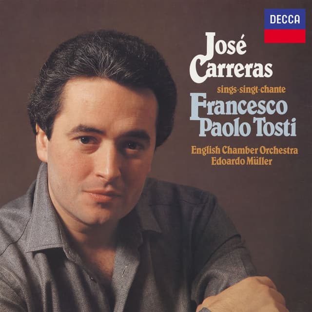 José Carreras Sings Tosti cover