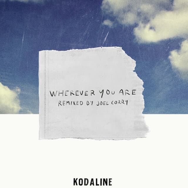 Wherever You Are (Joel Corry Remix) cover