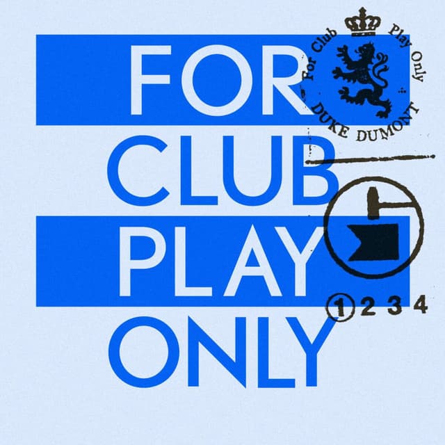 For Club Play Only Pt.1 cover