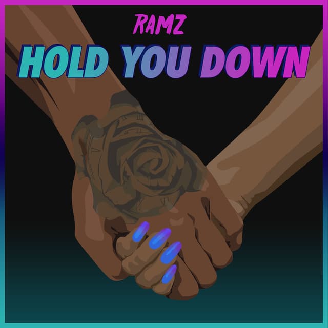 Hold You Down cover