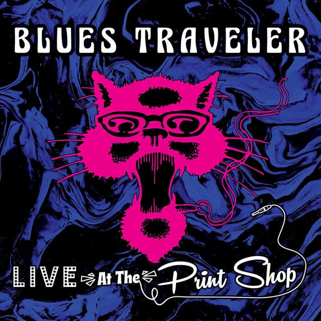 Live at the Print Shop cover