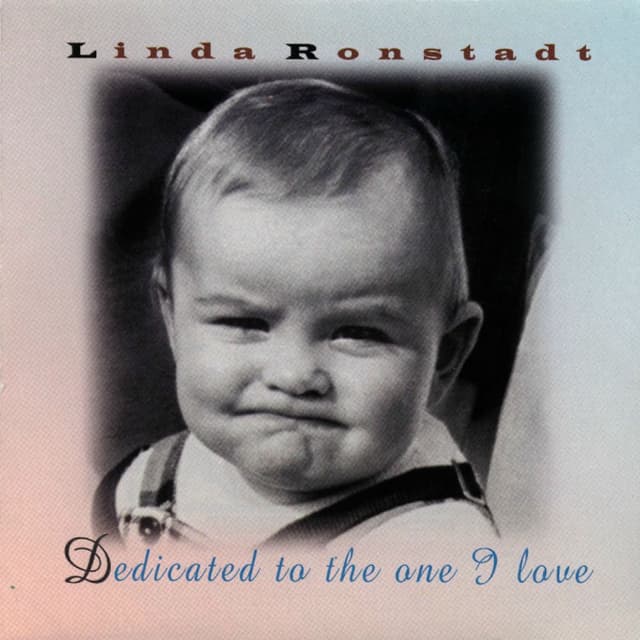 Dedicated to the One I Love cover