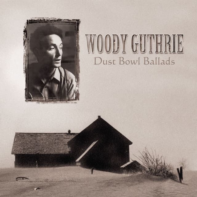 Dust Bowl Ballads cover